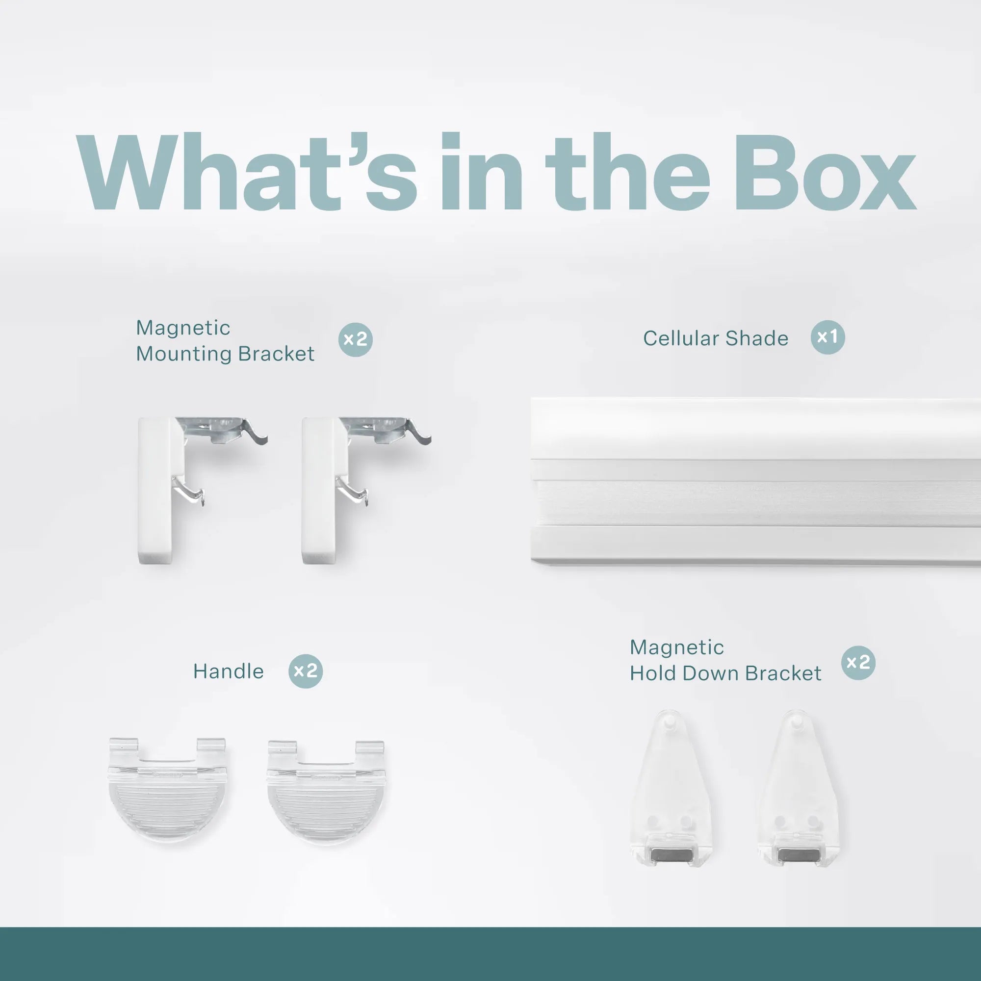 An organized product layout titled &