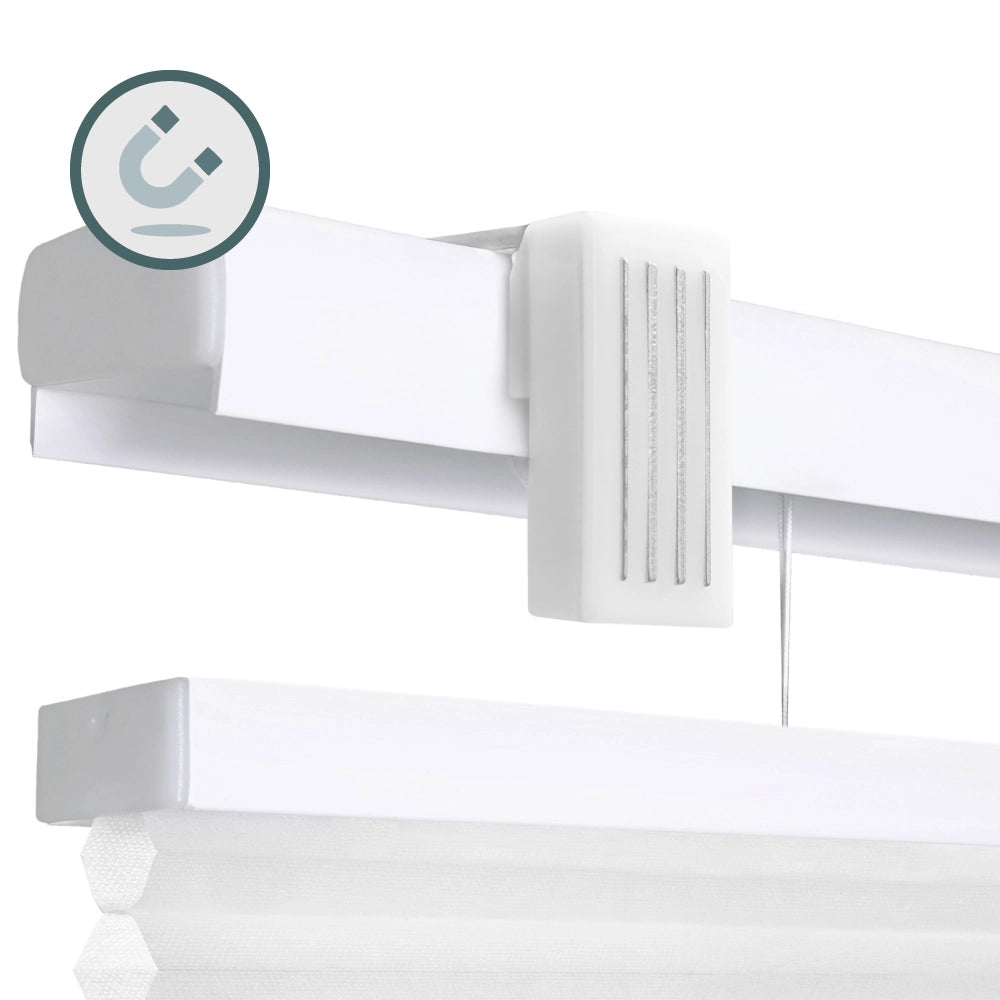 Regal Estate 1 inch Top Down Bottom Up Cellular Shades for Metal Steel Doors, 25" Width