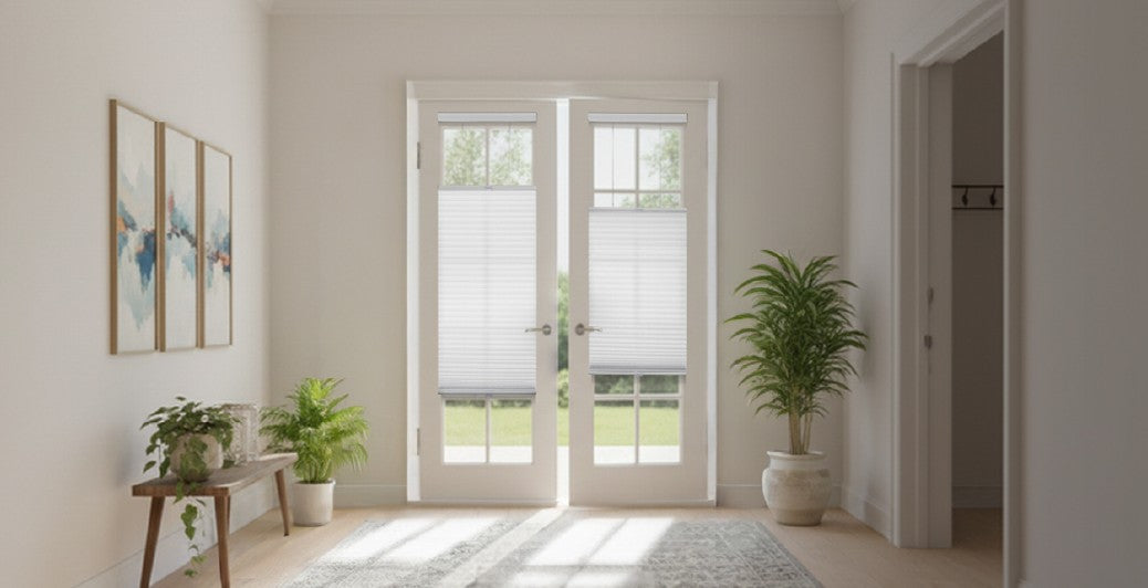 Magnetic Blinds for Metal & Steel Doors: The Smartest Way to Cover a Door You Can’t Drill Into
