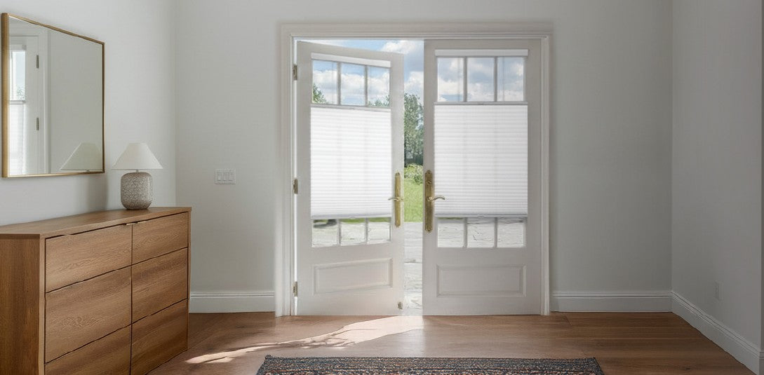 Cellular Shades for Doors: Energy Efficiency Meets Everyday Privacy