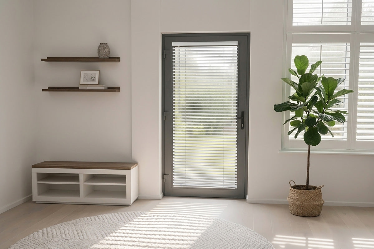 Upgrade Everyday Living with Magnetic Blinds Designed for Modern Metal Doors