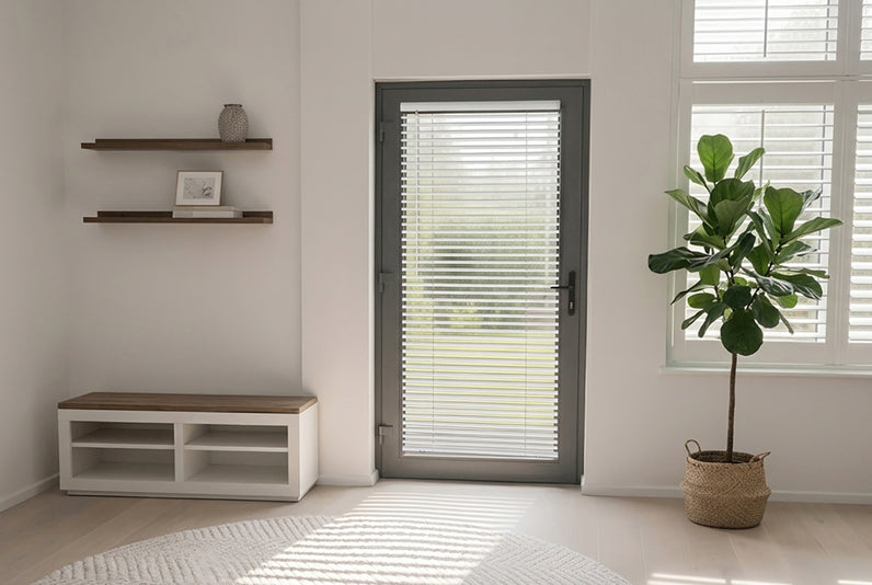 No Drill Blinds for Doors: The Modern Solution for Privacy, Light Control, and Easy DIY Living