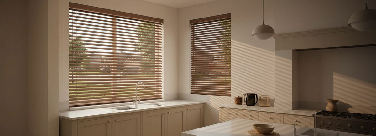 Faux Wood Blinds: The Timeless Look of Wood Without the Trade-Offs