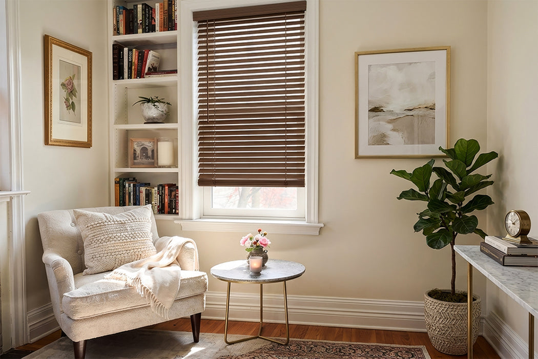 What Are Faux Wood Blinds? A Complete Guide to Style, Durability, and Everyday Living