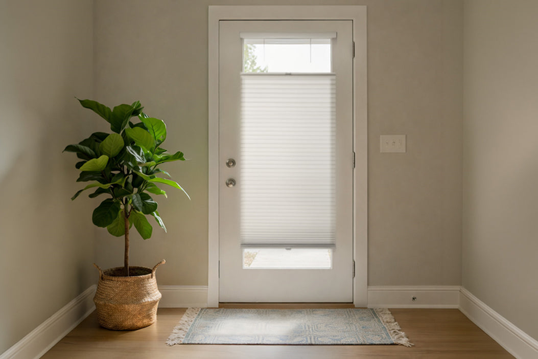 Adhesive Blinds for Doors: The Easy Upgrade Modern Homes Are Choosing