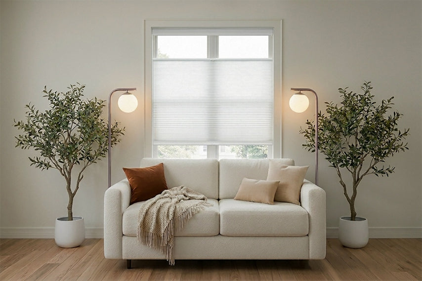 Why More Homeowners Are Choosing No Drill Blinds Top Down Bottom Up for Easy DIY Window Upgrades
