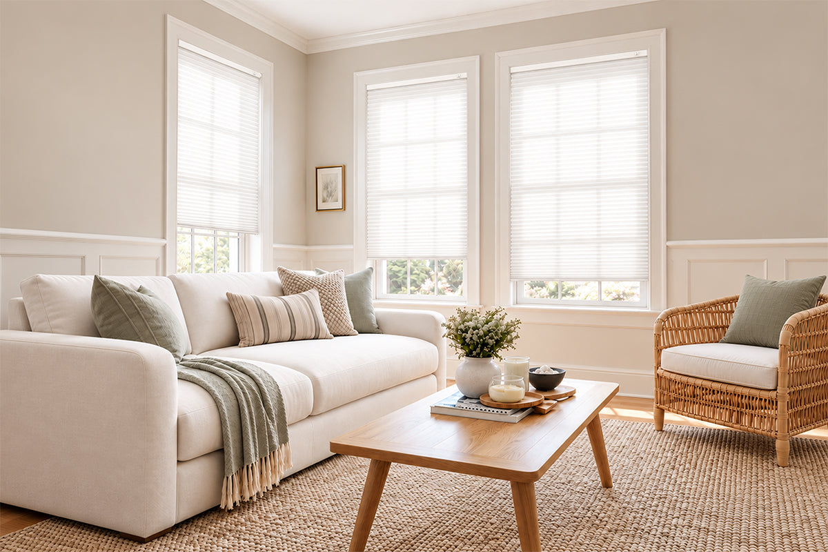 No-Drill Cellular Shades: Adhesive vs Tension-Mount, Which Is Right for Your Window?