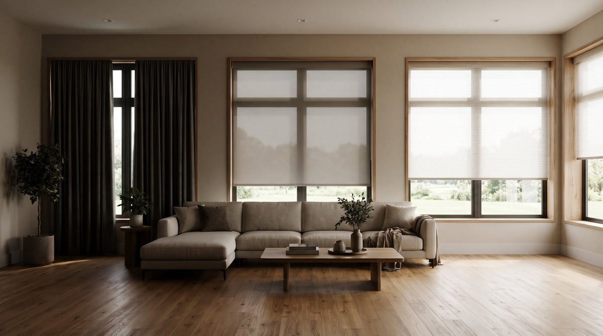 Blackout vs Room Darkening vs Light Filtering: What's the Real Difference?