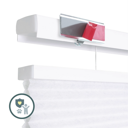 Regal Estate PeelMount Cordless 1 inch Top Down Bottom Up Cellular Shades for Doors