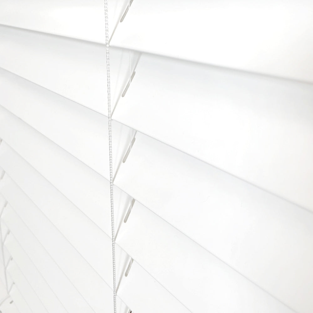 REGAL estate 2" Smooth Faux Wood Blinds Room Darkening For Windows, 48" Height