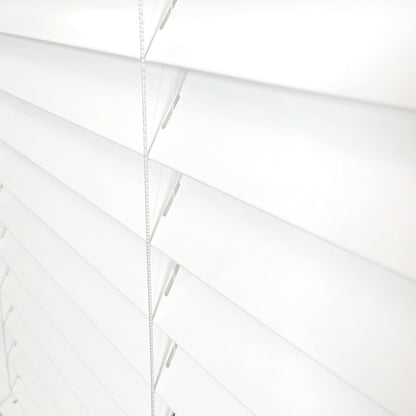 REGAL estate 2" Smooth Faux Wood Blinds Room Darkening For Windows, 48" Height