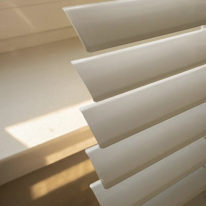 REGAL estate Cordless 2" Flat Slat Venetian Blinds for Indoor Windows, 48" Height