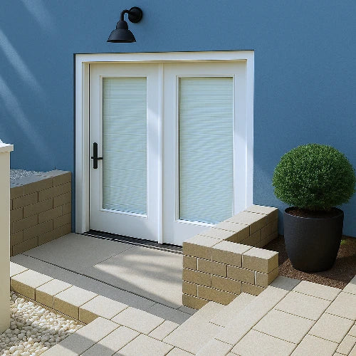 Designed Specifically for Metal & French Doors