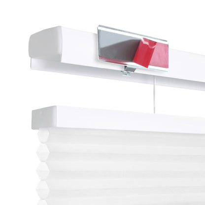 Regal Estate PeelMount Cordless 1 inch Light Filtering Top Down Bottom Up Cellular Shade For Windows, 72" Height