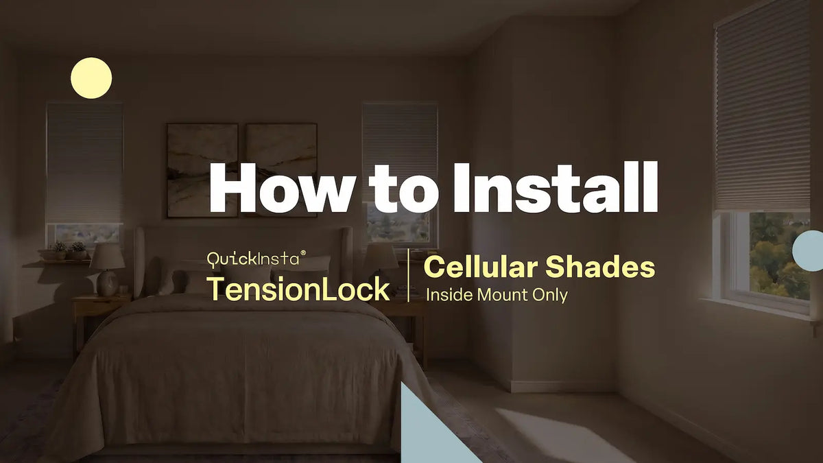 QuickInsta® TensionLock Window Cellular