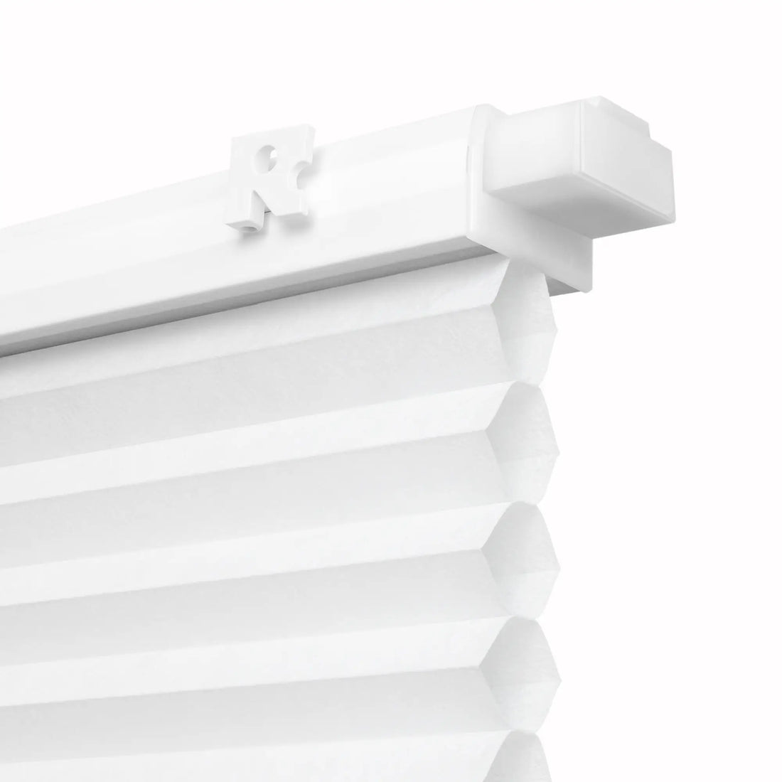 REGAL estate No Drill 1.5 inch Cordless Light Filtering Cellular Shades, 72" Height