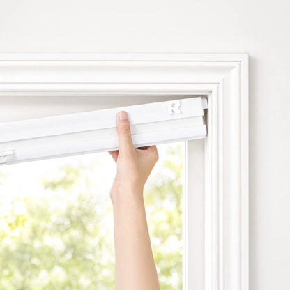 REGAL estate No Drill 1.5 inch Cordless Blackout Cellular Shades, 72" Height