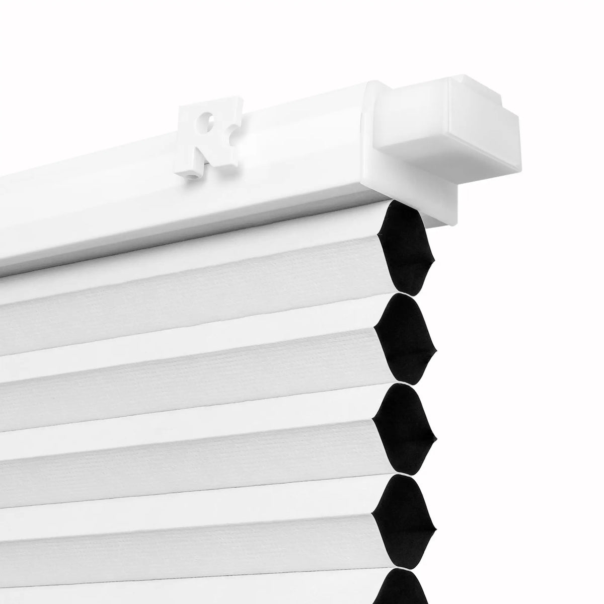 REGAL estate No Drill 1.5 inch Cordless Blackout Cellular Shades, 72" Height
