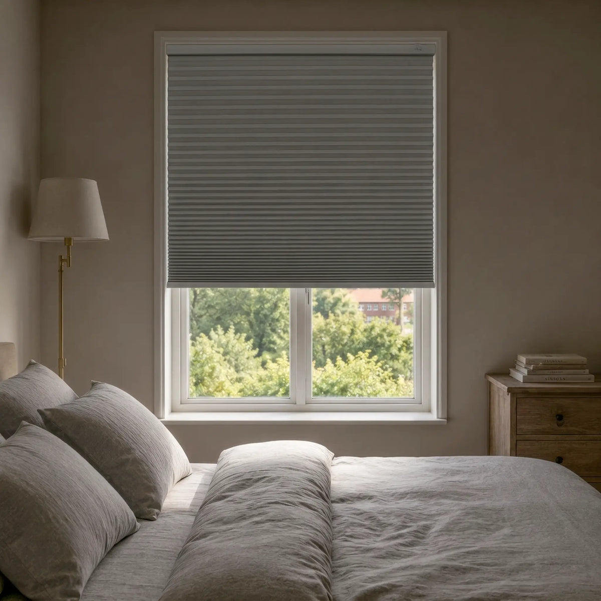 Regal Estate Blackout shades provide best light out, for better sleep